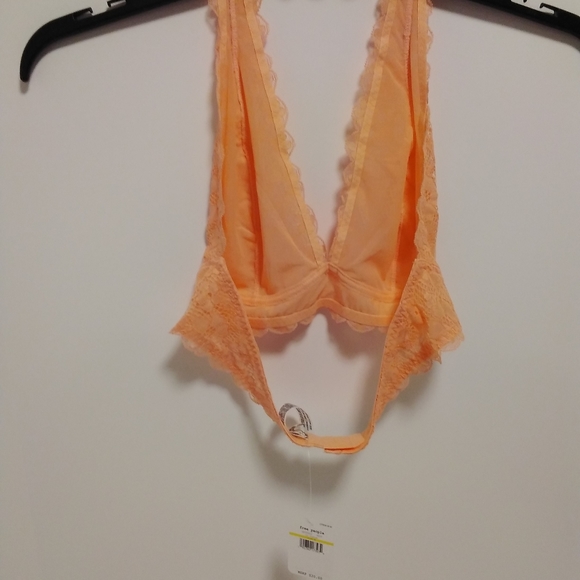 Free People galloon lace halter M - Picture 2 of 3